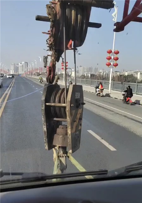 祁门县吊装过程中的几种细节常识分析
